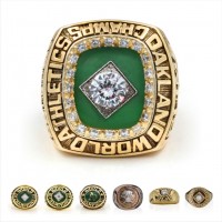 Oakland Athletics World Series Rings Collection(7 rings)